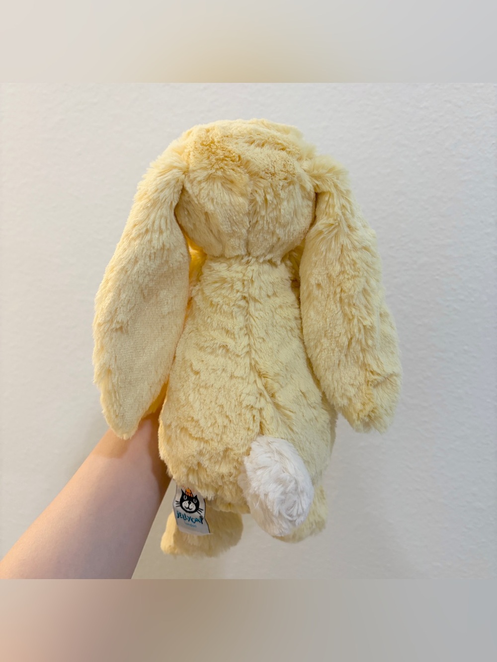 Jellycat Lemon Blossom Bunny Medium - NWOT - Picture 3 of 6